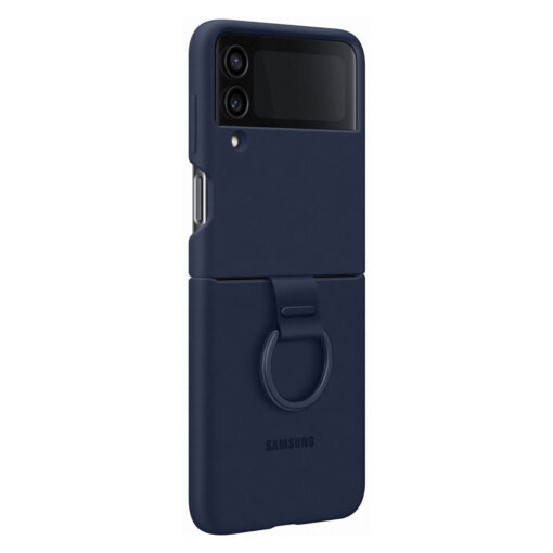 Samsung Galaxy Z Flip 4 umbris Samsung Ring Cover Case silikoonist sinine EF PF721TNEGWW 1