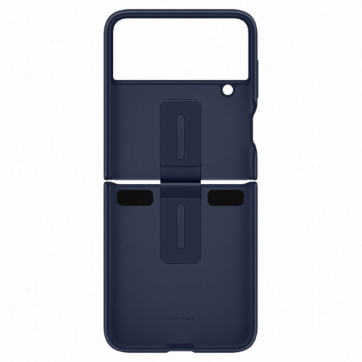 Samsung Galaxy Z Flip 4 umbris Samsung Ring Cover Case silikoonist sinine EF PF721TNEGWW 3