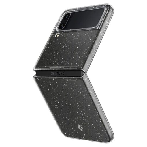 Samsung Galaxy Z Flip 4 umbris Spigen Airskin plastikust sadelev 2