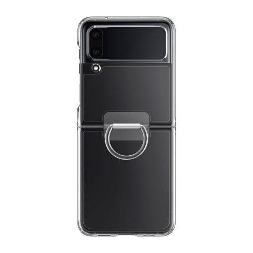 Samsung Galaxy Z Flip 4 umbris Spigen Thin Fit Ring plastikust labipaistev 1