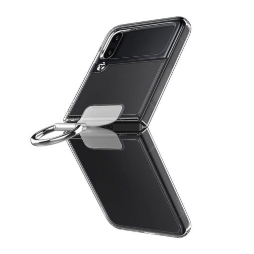 Samsung Galaxy Z Flip 4 umbris Spigen Thin Fit Ring plastikust labipaistev 11