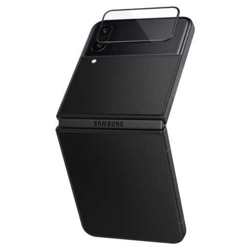 Samsung Galaxy Z Flip 4 valise ekraani kaitseklaas GLAS.tR ez Fit hinge kaitsekile 2tk pakis 7