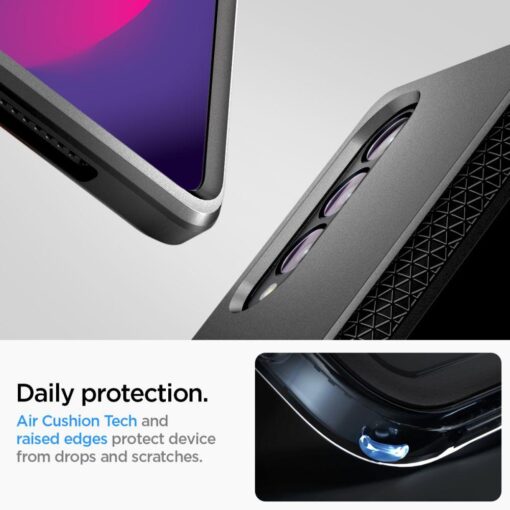 Samsung Galaxy Z Fold 4 umbris Spigen Tough Armor plastikust must 16