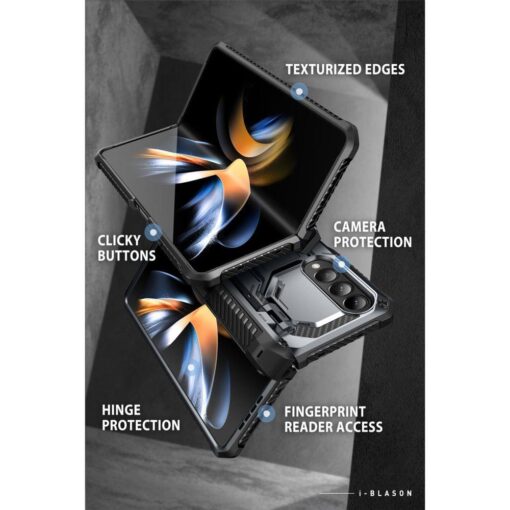 Samsung Galaxy Z Fold 4 umbris Supcase IBLSN Armorbox must 6