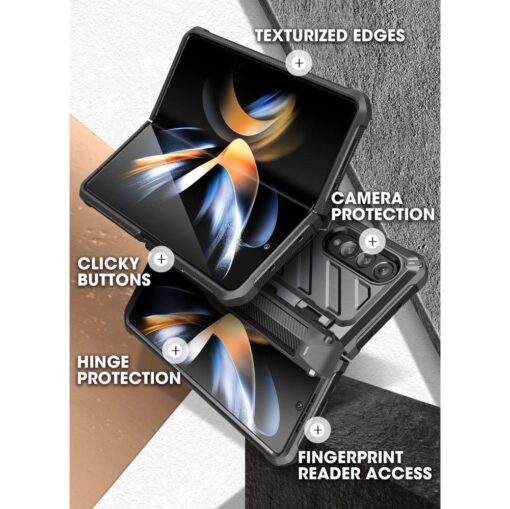 Samsung Galaxy Z Fold 4 umbris Supcase Unicorn Beetle Pro must 5