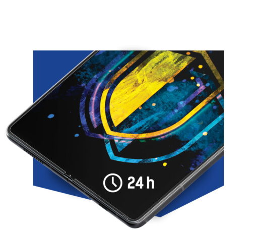 Samsung Galaxy Z Fold4 kaitsekile 3mk SilverProtection Folded Edition 5