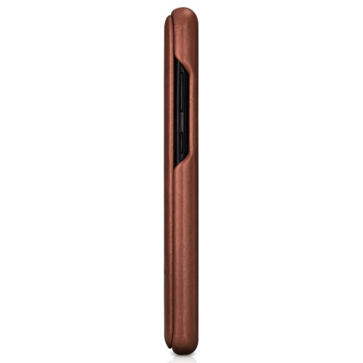 Samsung S20 ULTRA kaaned magnetiga sulguvad naturaalselt nahast pruun 2