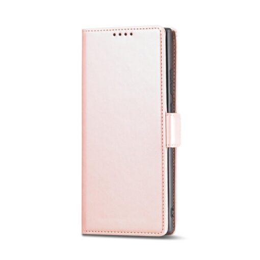 Samsung S22 ULTRA kaaned kunstnahast kaarditaskutega roosa 9