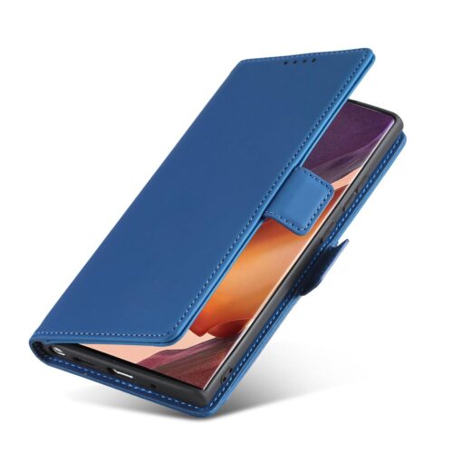 Samsung S22 ULTRA kaaned kunstnahast kaarditaskutega sinine 5