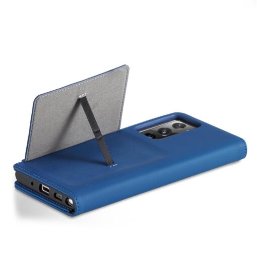 Samsung S22 ULTRA kaaned kunstnahast kaarditaskutega sinine 6