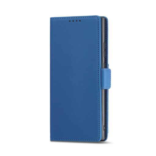 Samsung S22 ULTRA kaaned kunstnahast kaarditaskutega sinine 9