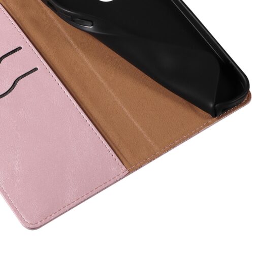 Samsung S22 ULTRA kaaned mustriga kunstnahast kaarditaskuga roosa 11