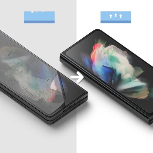 Samsung Z Fold 4 kaitsekile Rignke Dual Easy Wing 2tk pakis 13