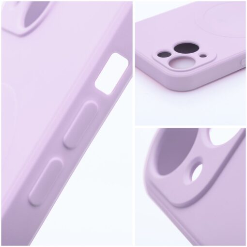 iPhone 11 PRO MAX umbris silikoonist MagSafe roosa 2