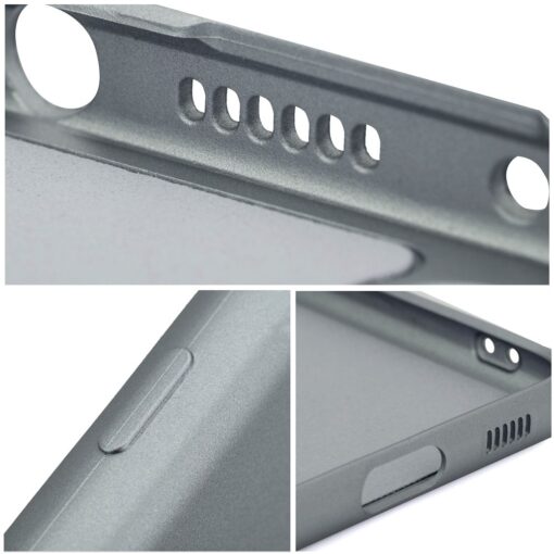 iPhone 12 12 PRO umbris silikoonist metalliku laikega hall 4