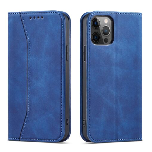 iPhone 12 PRO MAX kaaned vintage kunstnahast kaarditaskuga sinine
