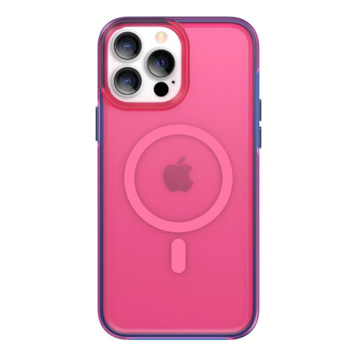 iPhone 13 PRO MAX umbris PQY silikoonist MagSafe punane 10