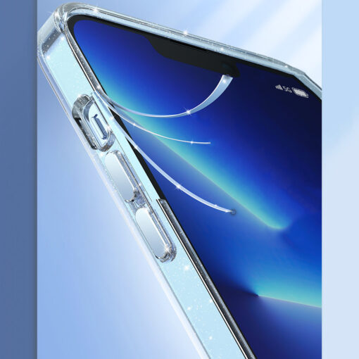 iPhone 13 PRO MAX umbris PQY silikoonist MagSafe vikerkaar 5