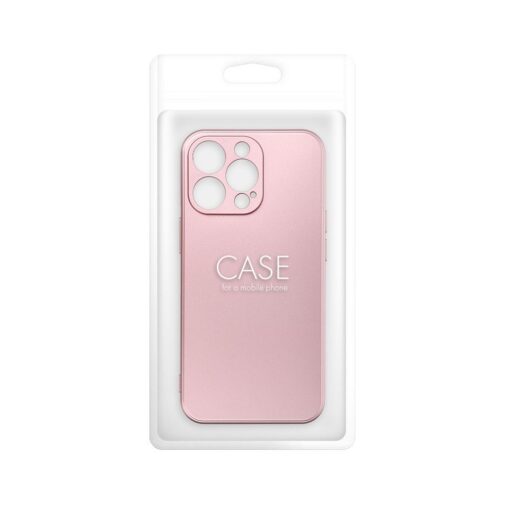 iPhone 13 PRO umbris silikoonist metalliku laikega roosa 9