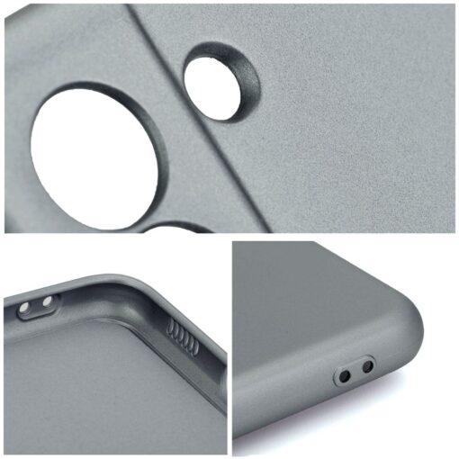 iPhone 13 umbris silikoonist metalliku laikega hall 6