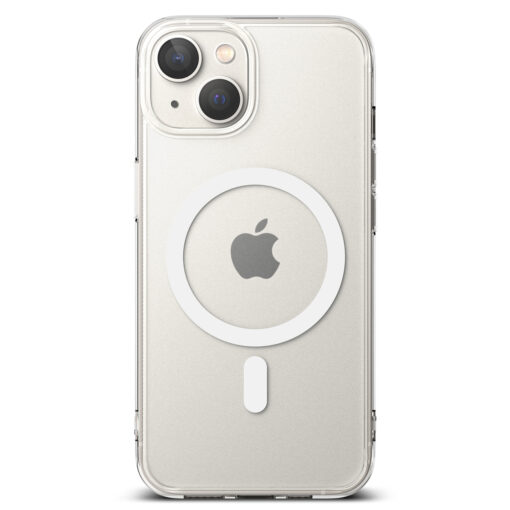iPhone 14 PLUS Ringke MagSafe umbris plastikust mati taguse ja silikoonist raamiga labipaistev 1