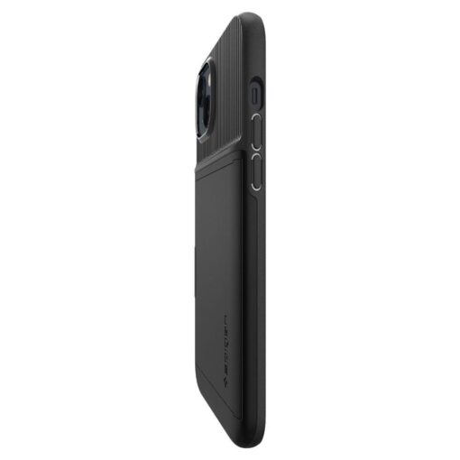 iPhone 14 PLUS Spigen Slim Armor Cs kaarditaskuga umbris silikoonist ja plastikust 6