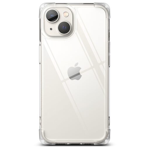 iPhone 14 PLUS umbris Fusion Bumper plastikust taguse ja silikoonist raamiga labipaistev 1