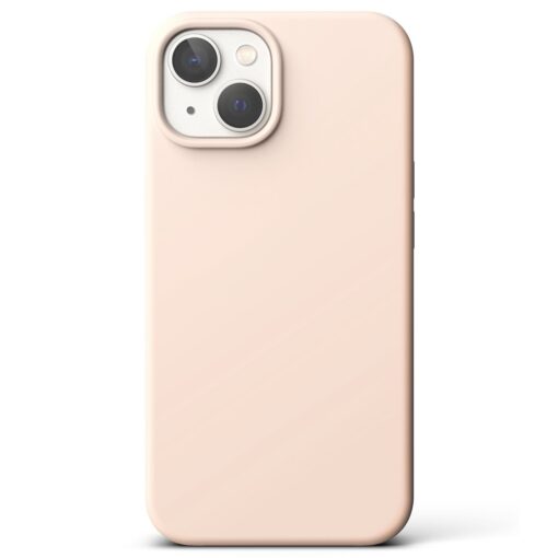 iPhone 14 PLUS umbris Ringke Silicone Case silikoonist roosa 1
