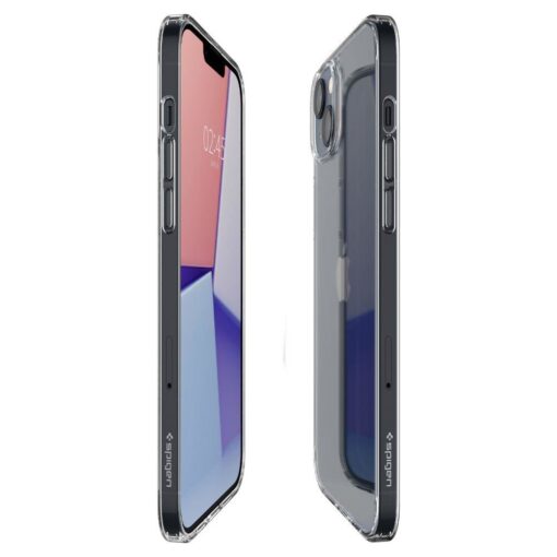 iPhone 14 PLUS umbris Spigen Airskin Hybrid plastikust taguse ja silikoonist raamiga 6