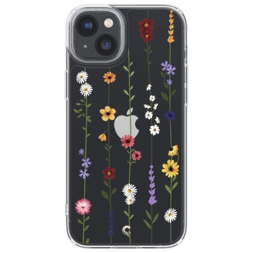 iPhone 14 PLUS umbris Spigen Cyrill Cecile silikoonist Flower Garden 1