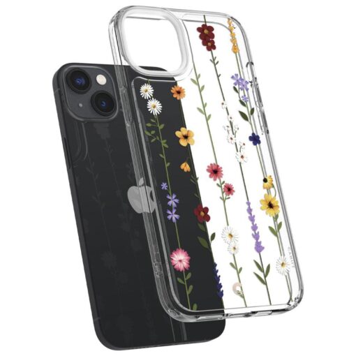 iPhone 14 PLUS umbris Spigen Cyrill Cecile silikoonist Flower Garden 4