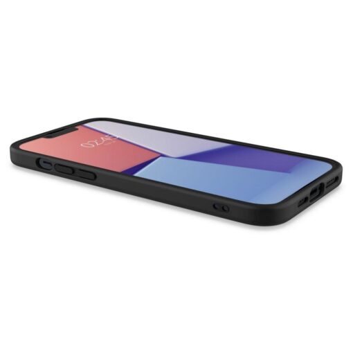 iPhone 14 PLUS umbris Spigen Cyrill Kajuk MagSafe oko nahast tagus ja silikoonist raam must 6