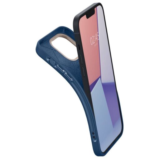 iPhone 14 PLUS umbris Spigen Cyrill Ultra Color MagSafe silikoonist sinine 7
