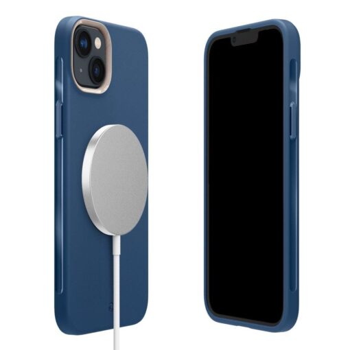 iPhone 14 PLUS umbris Spigen Cyrill Ultra Color MagSafe silikoonist sinine 8