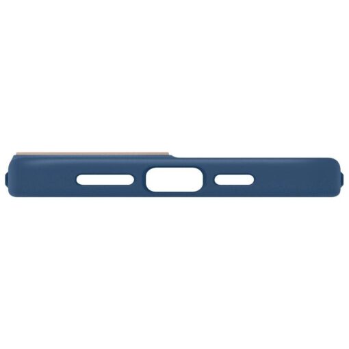 iPhone 14 PLUS umbris Spigen Cyrill Ultra Color MagSafe silikoonist sinine 9