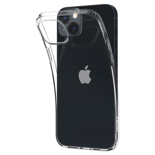 iPhone 14 PLUS umbris Spigen Liquid Crystal silikoonist labipaistev 5
