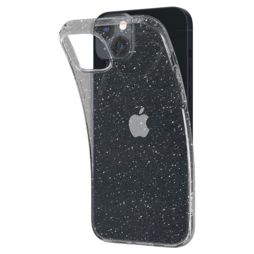 iPhone 14 PLUS umbris Spigen Liquid Crystal silikoonist sadelev 5