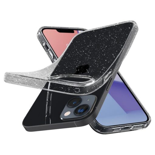 iPhone 14 PLUS umbris Spigen Liquid Crystal silikoonist sadelev 6