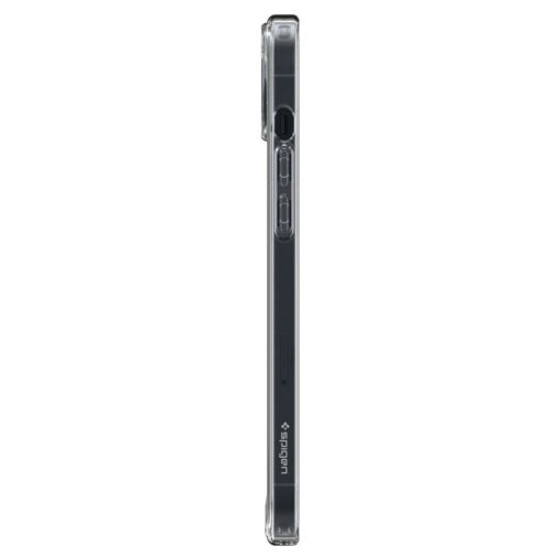 iPhone 14 PLUS umbris Spigen Ultra Hybrid MagSafe silikoonist musta MagSafe ringiga labipaistev 3