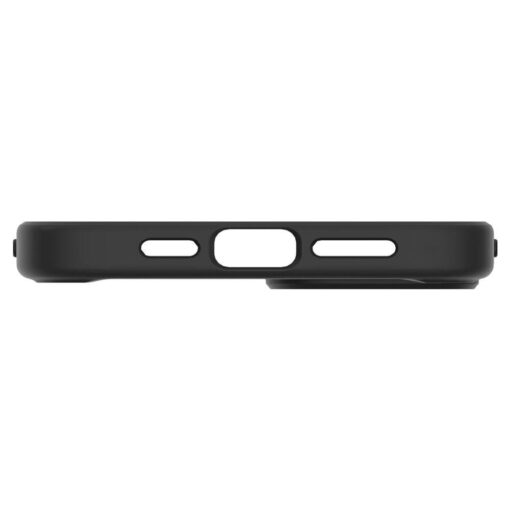 iPhone 14 PLUS umbris Spigen Ultra Hybrid silikoonist musta raamiga ja frosted tagusega 6