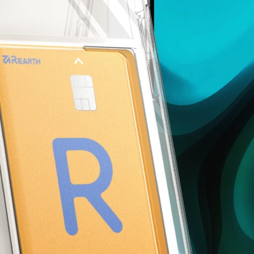 iPhone 14 PLUS umbris kaarditaskuga Ringke Fusion Card labipaistev 2