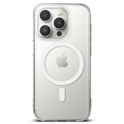 iPhone 14 PRO MAX Ringke MagSafe umbris plastikust mati taguse ja silikoonist raamiga labipaistev 1