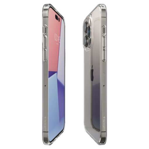 iPhone 14 PRO MAX umbris Spigen Airskin Hybrid plastikust taguse ja silikoonist raamiga 6