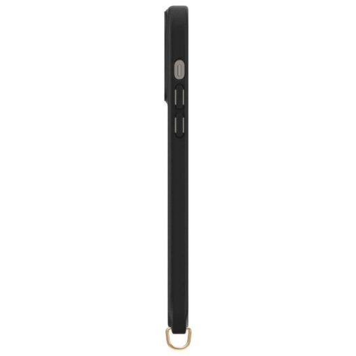 iPhone 14 PRO MAX umbris Spigen Cyrill Classic Charm MagSafe kunstnahast taguse ja silikoonist raamiga must 4