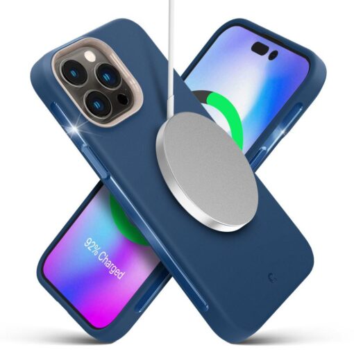 iPhone 14 PRO MAX umbris Spigen Cyrill Ultra Color MagSafe silikoonist Coast