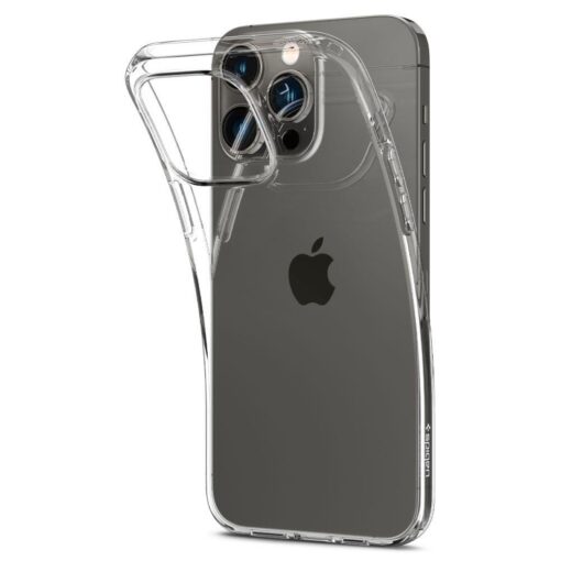 iPhone 14 PRO MAX umbris Spigen Liquid Crystal silikoonist labipaistev 5