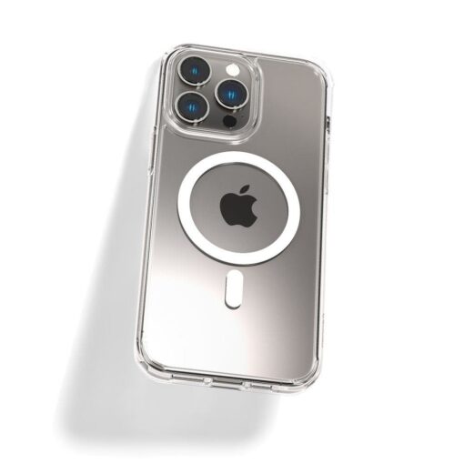 iPhone 14 PRO MAX umbris Spigen Ultra Hybrid MagSafe silikoonist valge MagSafe ringiga labipaistev 8