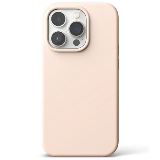 iPhone 14 PRO umbris Ringke Silicone Case silikoonist roosa 1