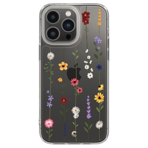 iPhone 14 PRO umbris Spigen Cyrill Cecile silikoonist Flower Garden 1