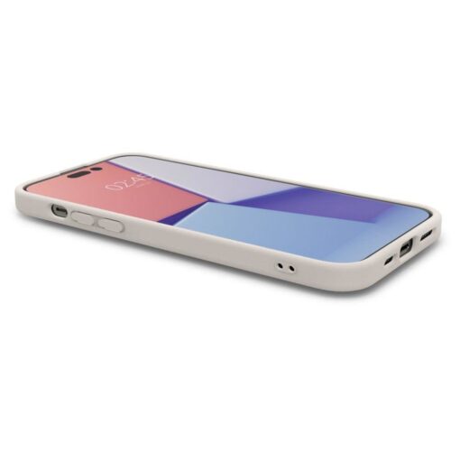 iPhone 14 PRO umbris Spigen Cyrill Kajuk MagSafe oko nahast tagus ja silikoonist raam beez 6